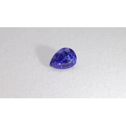 Tanzanit szlif gruszkowy, 2.55 ct, BLUE, IGI 717583085