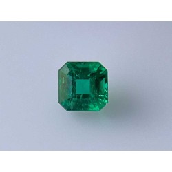 Szmaragd Asscher, 1.48 ct, GREEN, GIA 6522206036