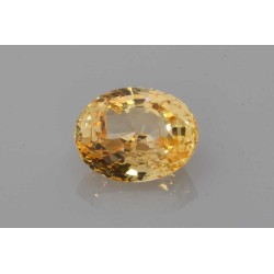 Szafir szlif owalny, 3.04 ct, ORANGE, GIA 5416066013