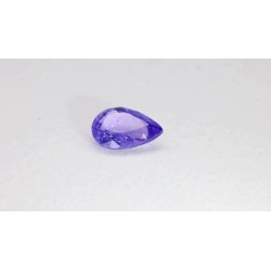 Tanzanit szlif gruszkowy, 4.31 ct, BLUE, IGI 717583046