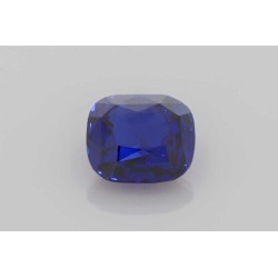 Szafir szlif poduszkowy, 5.04 ct, BLUE, GIA 6223287478