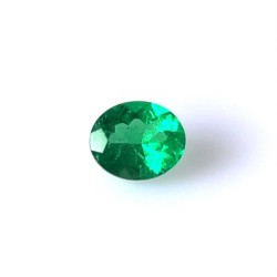 Szmaragd szlif owalny, 0.87 ct, GREEN, GIA 2508601628
