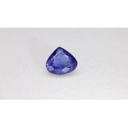 Tanzanit szlif gruszkowy, 5.47 ct, BLUE, IGI 717583053