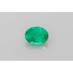 Szmaragd szlif owalny, 1.68 ct, GREEN, GIA 5221363594
