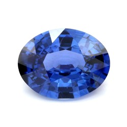 Szafir szlif owalny, 1.99 ct, BLUE, GIA 6521921721