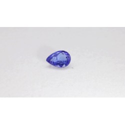 Tanzanit szlif gruszkowy, 1.78 ct, BLUE, IGI 717583044