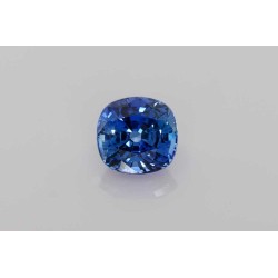 Szafir szlif poduszkowy, 5.23 ct, BLUE, GIA 5221491599