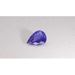 Tanzanit szlif gruszkowy, 4.14 ct, BLUE, IGI 717583062