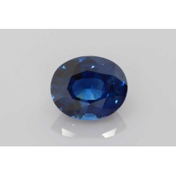 Szafir szlif owalny, 5.29 ct, BLUE, GIA 6224425965