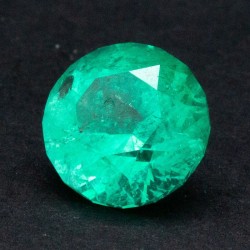 Szmaragd szlif okrągły, 3.98 ct, GREEN, IGI 640466586