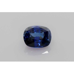 Szafir szlif poduszkowy, 3.05 ct, BLUE, GIA 2225463217