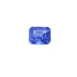 Tanzanit szlif szmaragdowy, 1.48 ct, VIOLET, IGI 608305362