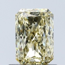 Diament laboratoryjny o barwie fantazyjnej radiant, Yellow Fancy, 1.03ct, VVS2, Fancy Yellow, IGI LG679511815