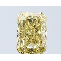 Diament laboratoryjny o barwie fantazyjnej radiant, Yellow Fancy_Vivid, 2.06ct, VVS2, Fancy Vivid Yellow, IGI LG671433077