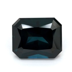 Szafir radiant, 3.98 ct, BLUE, GIA 1503384199