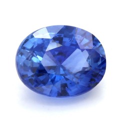 Szafir szlif owalny, 2.02 ct, BLUE, GIA 6531383422