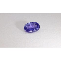 Tanzanit szlif owalny, 8.38 ct, BLUE, IGI 717583086