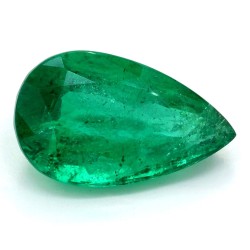 Szmaragd szlif gruszkowy, 2.68 ct, GREEN, GIA 5523922681