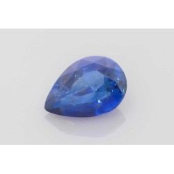 Szafir szlif gruszkowy, 3.53 ct, BLUE, GIA 2457334056