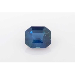 Szafir szlif ośmiokątny, 1.59 ct, BLUE, GIA 2231390067