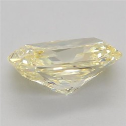 Diament laboratoryjny o barwie fantazyjnej radiant, Yellow Fancy_Intense, 1.59ct, VVS2, Fancy Intense Yellow, IGI LG623489456