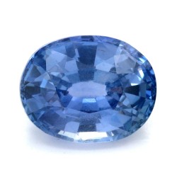 Szafir szlif owalny, 3 ct, BLUE, GIA 6522922055