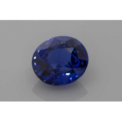 Szafir szlif owalny, 5.22 ct, BLUE, GIA 6227358764