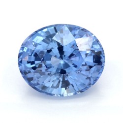 Szafir szlif owalny, 3.14 ct, BLUE, GIA 2526922106