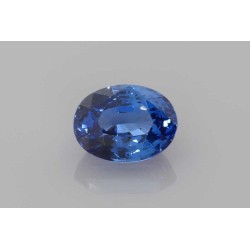 Szafir szlif owalny, 2.62 ct, BLUE, GIA 2223594560