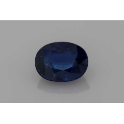 Szafir szlif owalny, 3.95 ct, BLUE, GIA 6445537715