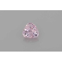 Szafir szlif trylionowy, 1.23 ct, PINK, GIA 1445537754
