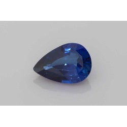 Szafir szlif gruszkowy, 5.07 ct, BLUE, GIA 6227530891
