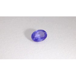 Tanzanit szlif owalny, 4.76 ct, BLUE, IGI 717583104
