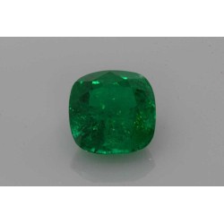 Szmaragd szlif poduszkowy, 3.38 ct, GREEN, GIA 2377807132