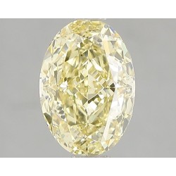 Diament laboratoryjny o barwie fantazyjnej szlif owalny, Yellow Fancy_Vivid, 2.05ct, VVS2, Fancy Vivid Yellow, IGI LG698529214