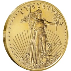 Złota moneta 1/2 uncji Amerykański Orzeł 2026 r