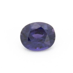 Szafir szlif owalny, 0.94 ct, BLUE, IGI 707526128