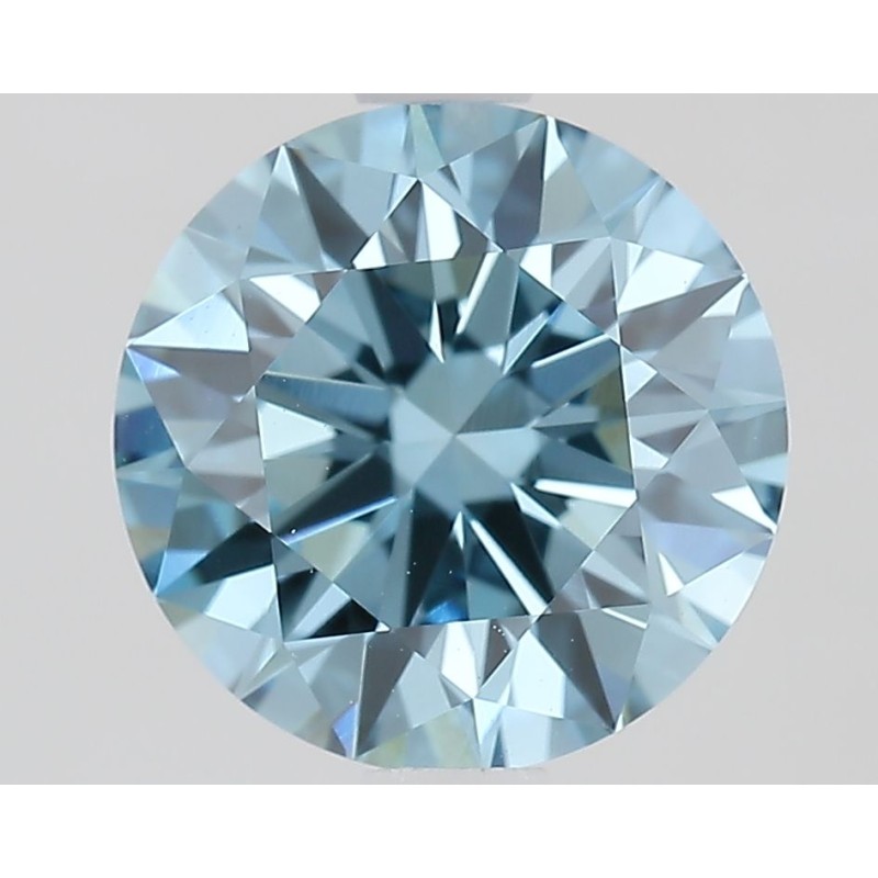 Diament laboratoryjny o barwie fantazyjnej szlif okrągły, Blue Fancy_Vivid, 1.67ct, VVS2, Fancy Vivid Blue, IGI LG660447421