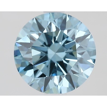 Diament laboratoryjny o barwie fantazyjnej szlif okrągły, Blue Fancy_Vivid, 1.67ct, VVS2, Fancy Vivid Blue, IGI LG660447421