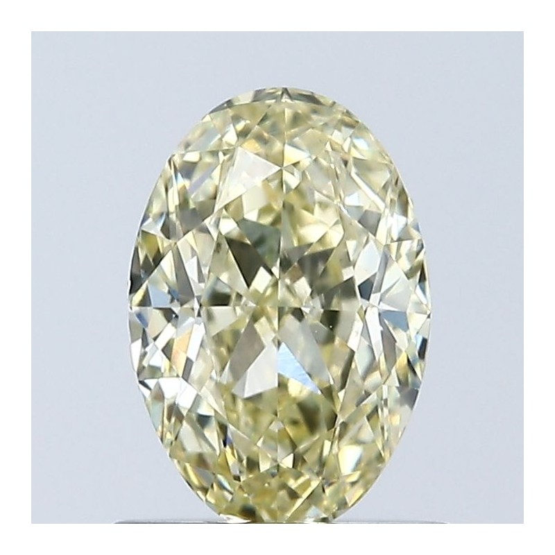 Diament laboratoryjny o barwie fantazyjnej szlif owalny, Yellow Fancy_Light, 1.04ct, VVS2, Fancy Light Yellow, IGI LG681513263