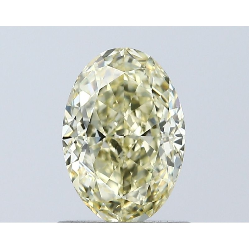 Diament laboratoryjny o barwie fantazyjnej szlif owalny, Yellow Fancy, 1.08ct, VVS2, Fancy Yellow, IGI LG671433083