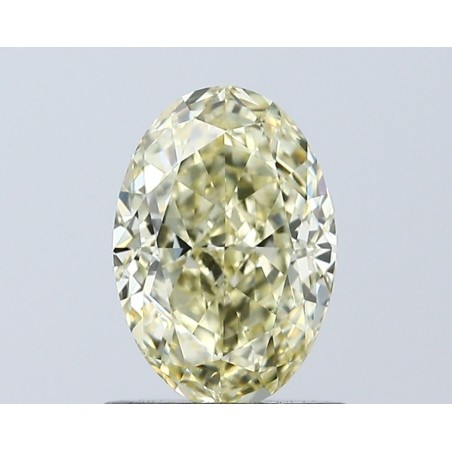 Diament laboratoryjny o barwie fantazyjnej szlif owalny, Yellow Fancy, 1.08ct, VVS2, Fancy Yellow, IGI LG671433083