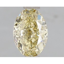 Diament laboratoryjny o barwie fantazyjnej szlif owalny, Yellow Fancy, 1.09ct, VVS2, Fancy Yellow, IGI LG698529238
