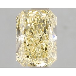 Diament laboratoryjny o barwie fantazyjnej radiant, Yellow Fancy_Vivid, 1.55ct, VVS2, Fancy Vivid Yellow, IGI LG679501988