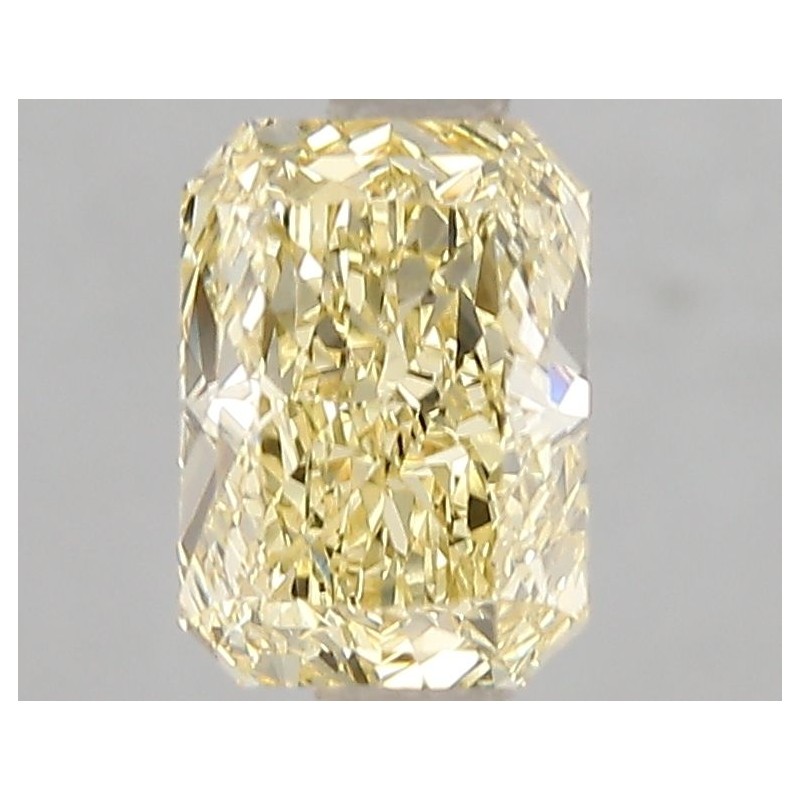 Diament laboratoryjny o barwie fantazyjnej radiant, Yellow Fancy_Vivid, 1.55ct, VVS2, Fancy Vivid Yellow, IGI LG679501988