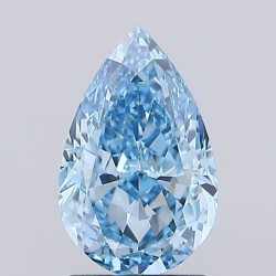 Diament laboratoryjny o barwie fantazyjnej szlif gruszkowy, Blue Fancy_Vivid, 2.01ct, VVS2, Fancy Vivid Blue, IGI LG747526319