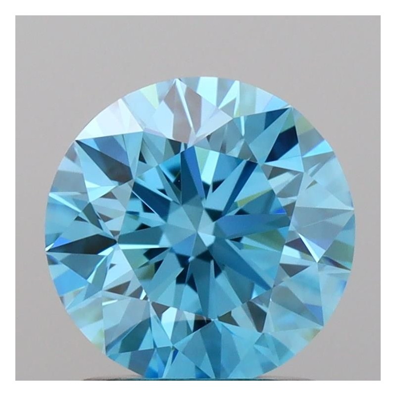 Diament laboratoryjny o barwie fantazyjnej szlif okrągły, Blue Fancy_Vivid, 1.44ct, VVS2, Fancy Vivid Blue, IGI LG719551250