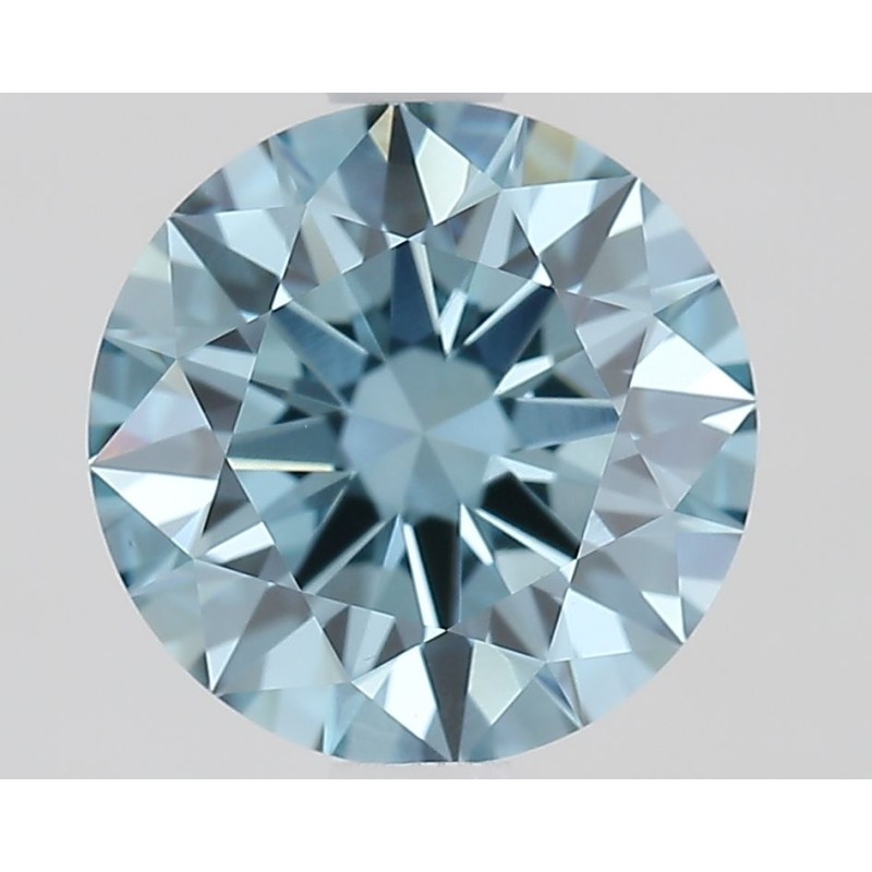 Diament laboratoryjny o barwie fantazyjnej szlif okrągły, Blue Fancy_Vivid, 1.65ct, VVS2, Fancy Vivid Blue, IGI LG662417073
