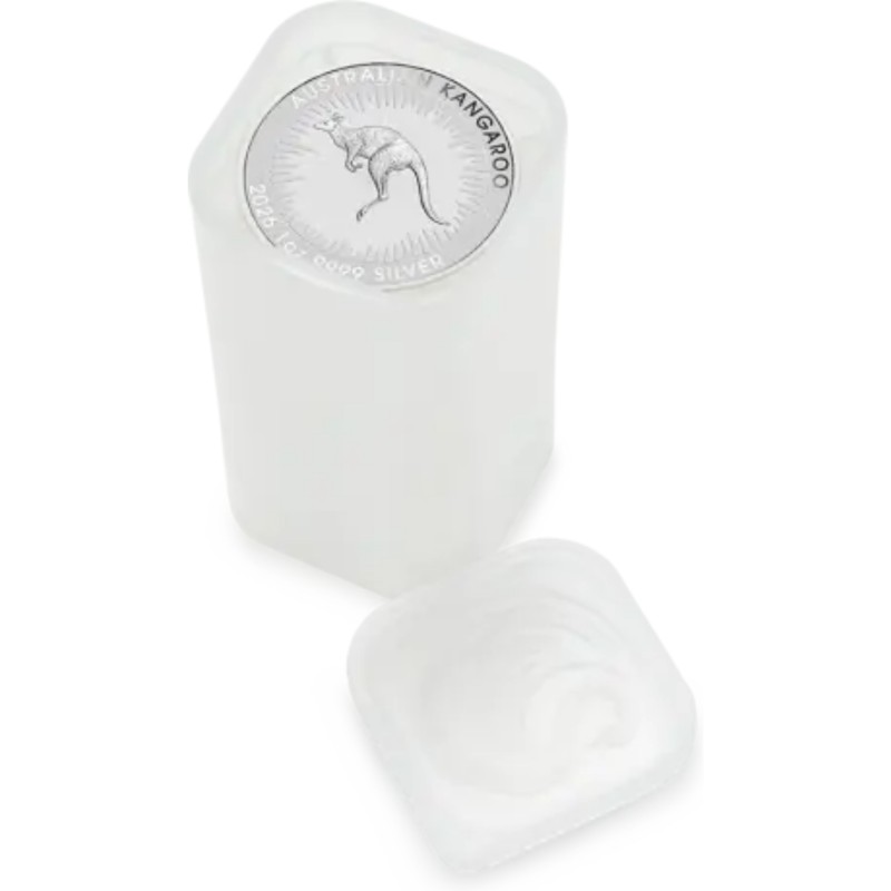 Srebrna moneta 1 uncja x 25 Australijski Kangur 2026 r