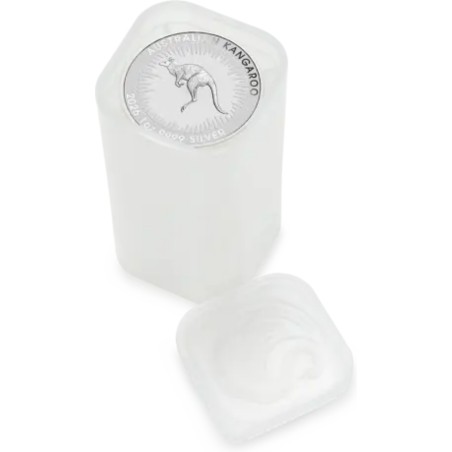 Srebrna moneta 1 uncja x 25 Australijski Kangur 2026 r